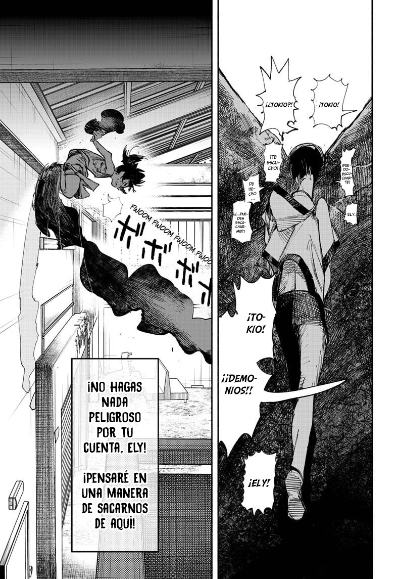 Read Choujin X ES Manga Online