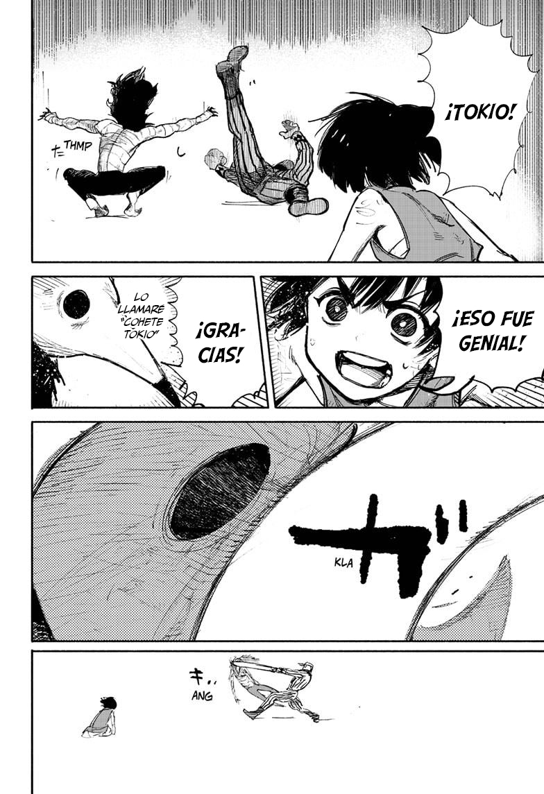 Read Choujin X ES Manga Online