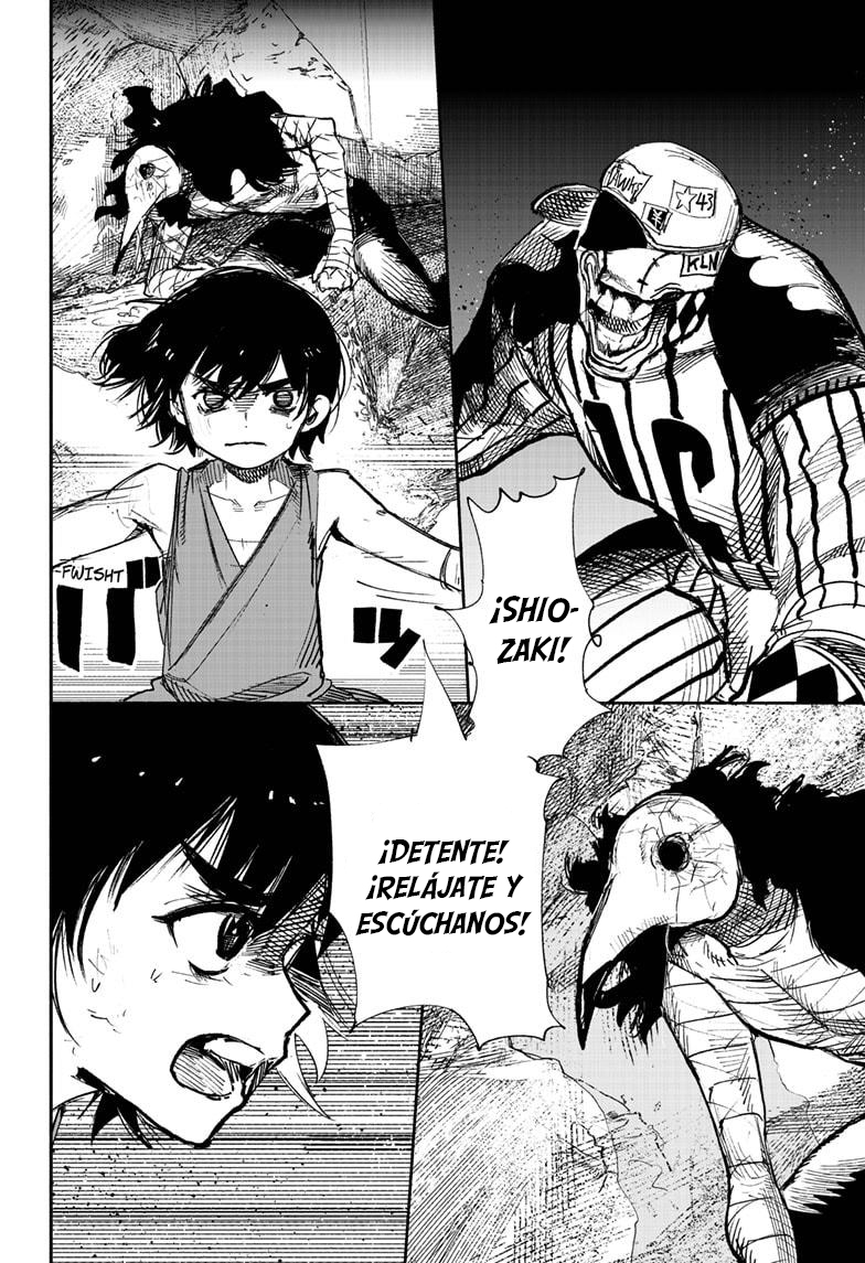 Read Choujin X ES Manga Online
