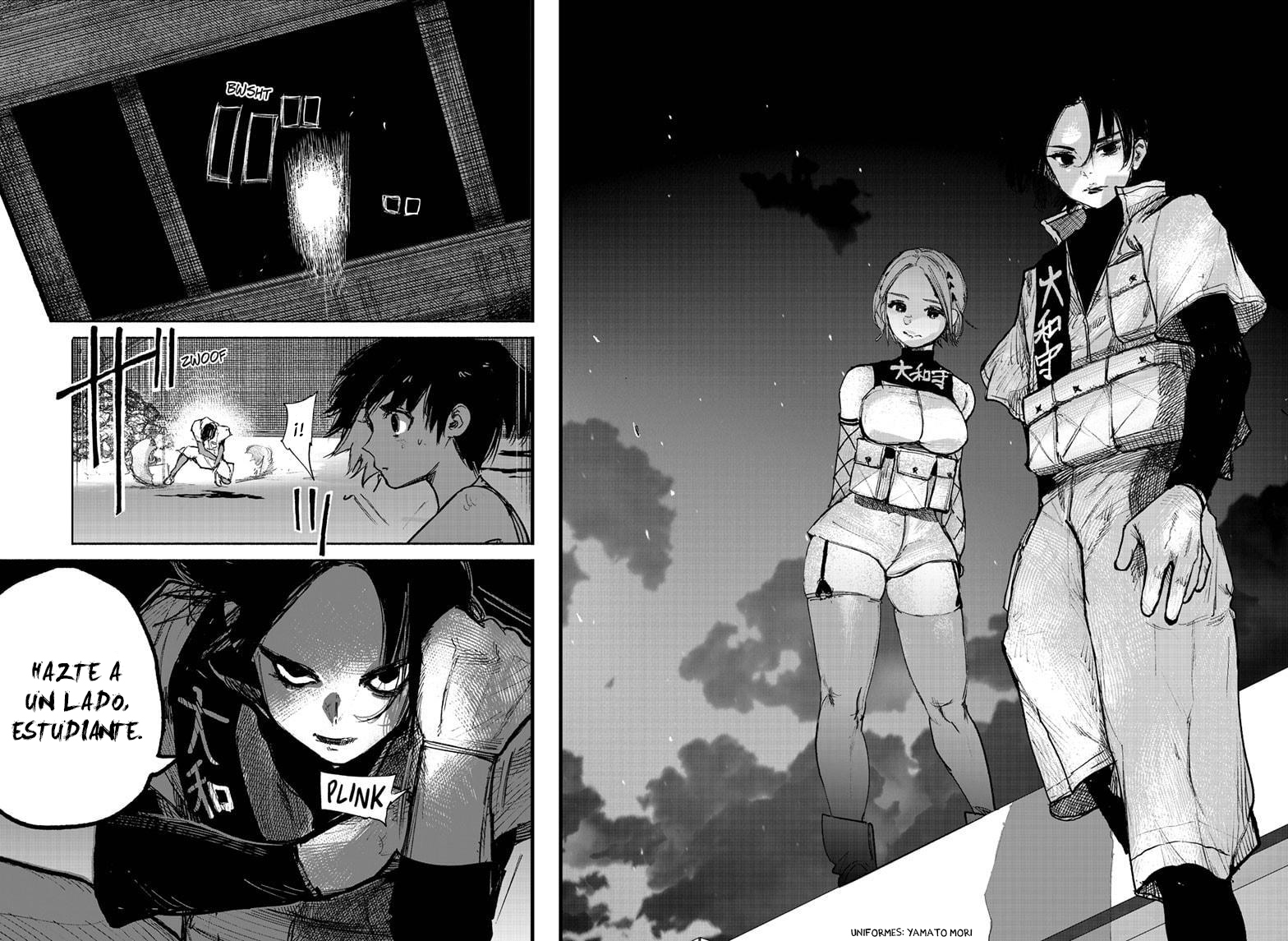 Read Choujin X ES Manga Online