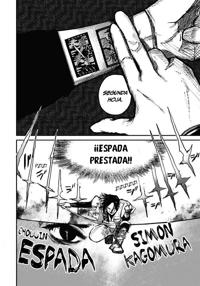 Read Choujin X ES Manga Online