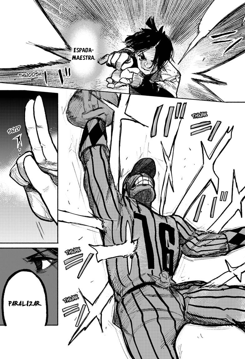 Read Choujin X ES Manga Online