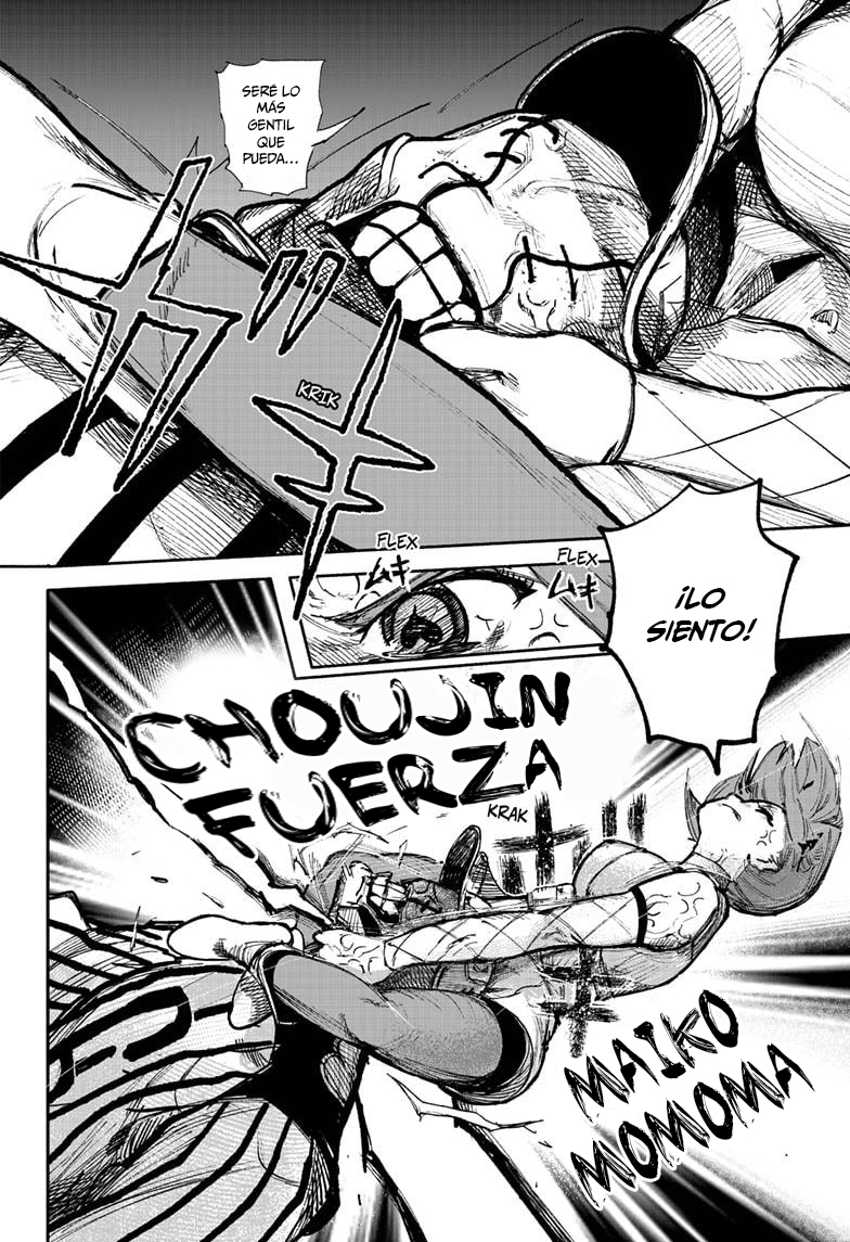Read Choujin X ES Manga Online