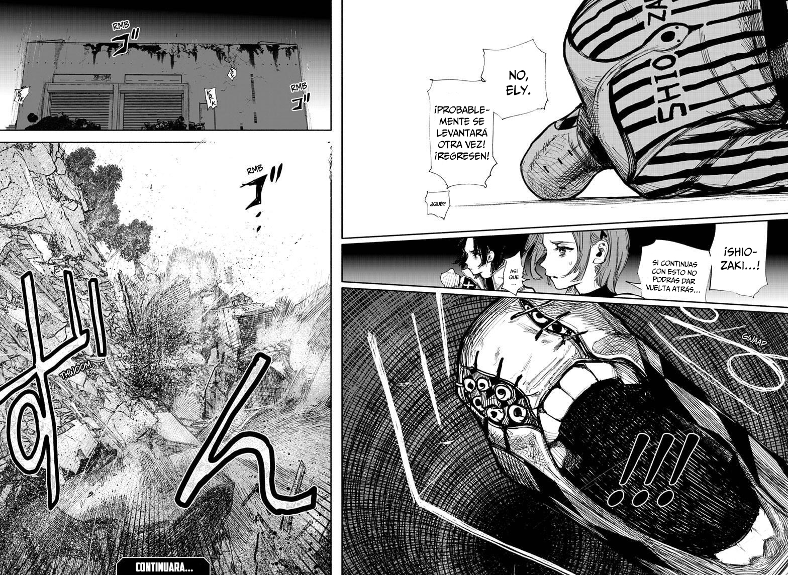 Read Choujin X ES Manga Online