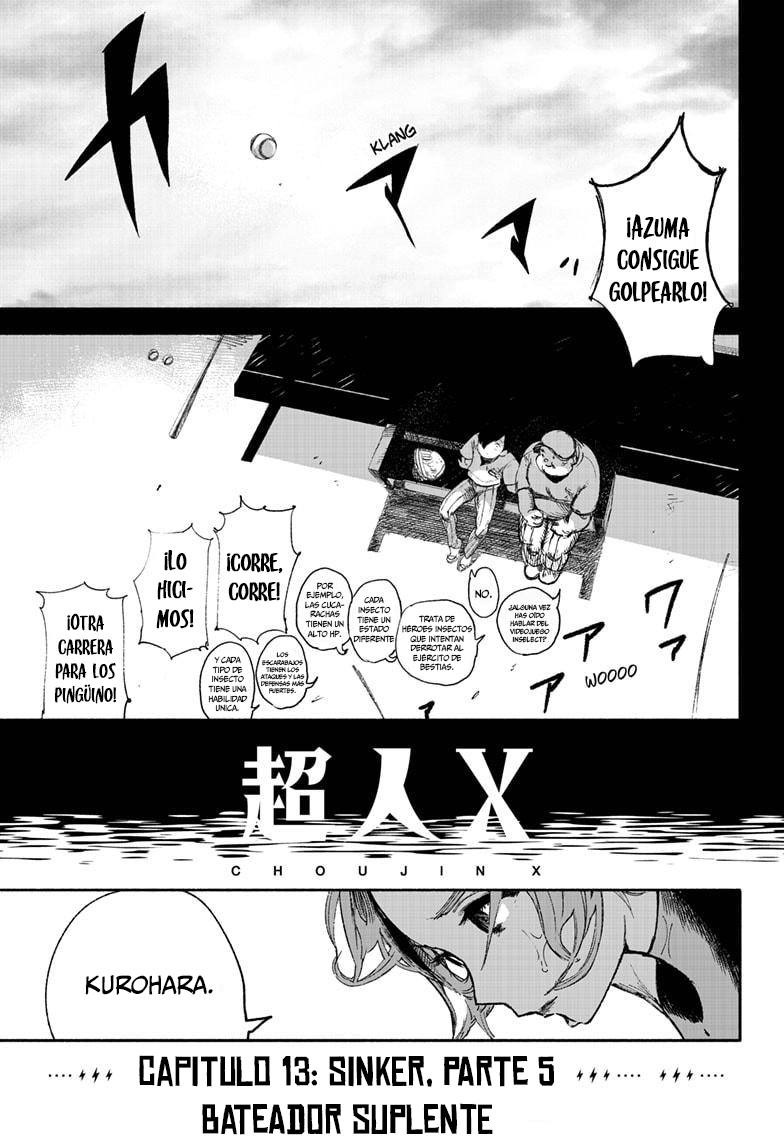 Read Choujin X ES Manga Online