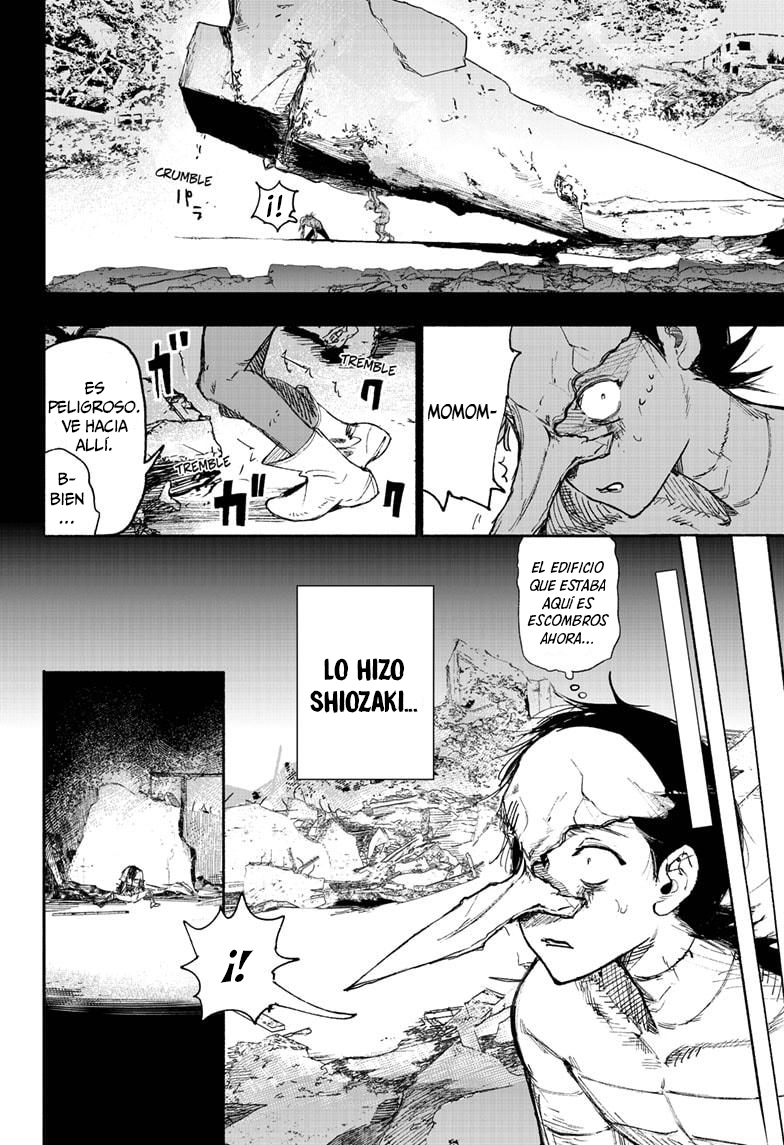 Read Choujin X ES Manga Online