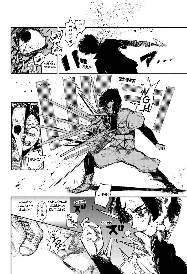 Read Choujin X ES Manga Online