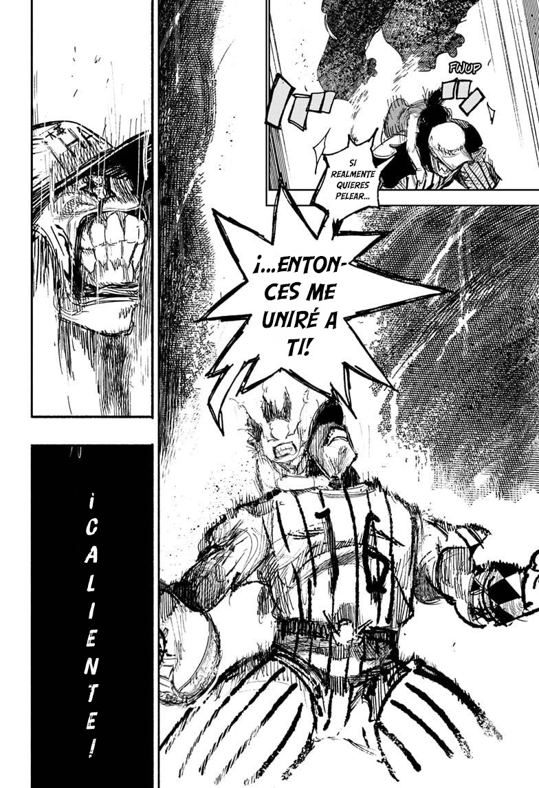 Read Choujin X ES Manga Online
