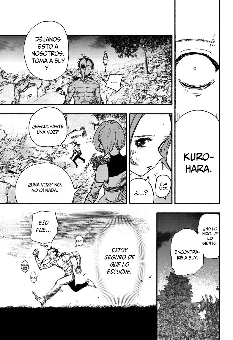 Read Choujin X ES Manga Online