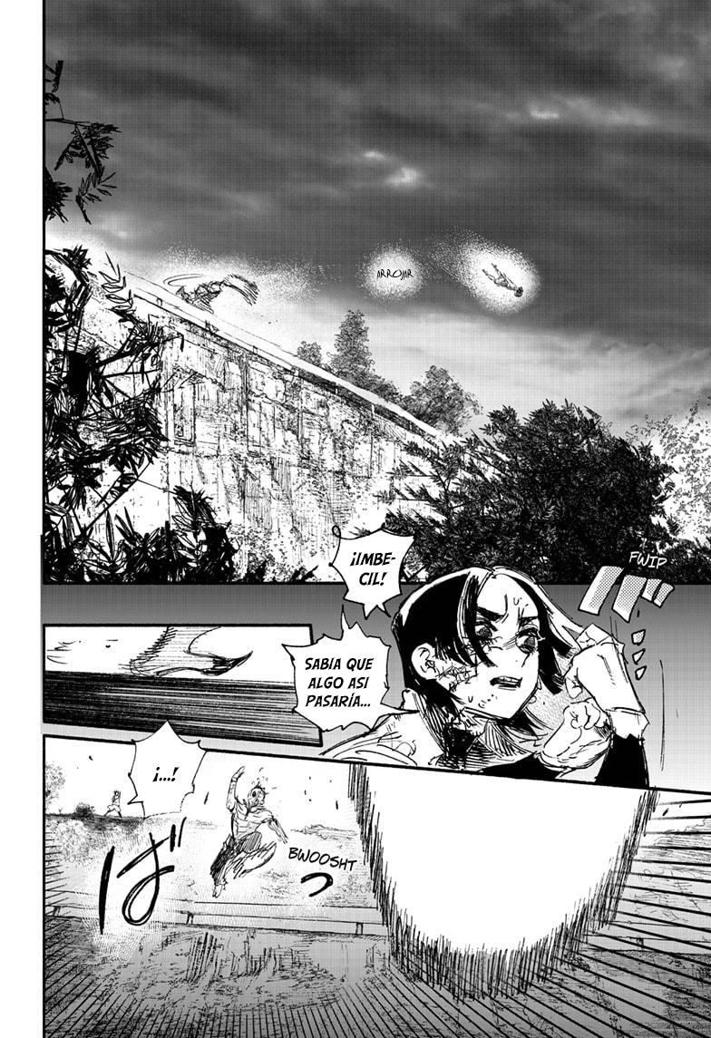 Read Choujin X ES Manga Online
