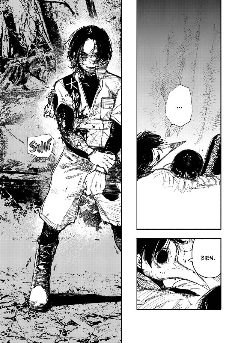 Read Choujin X ES Manga Online