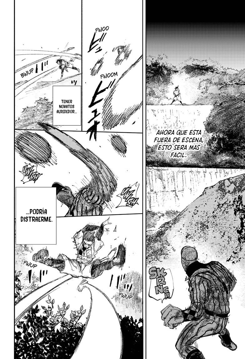 Read Choujin X ES Manga Online