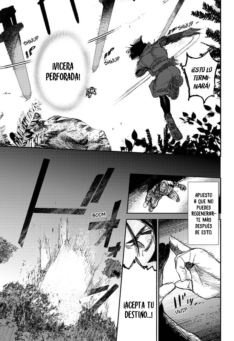 Read Choujin X ES Manga Online