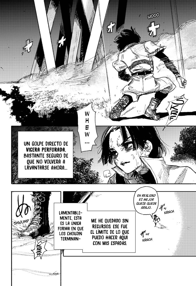 Read Choujin X ES Manga Online