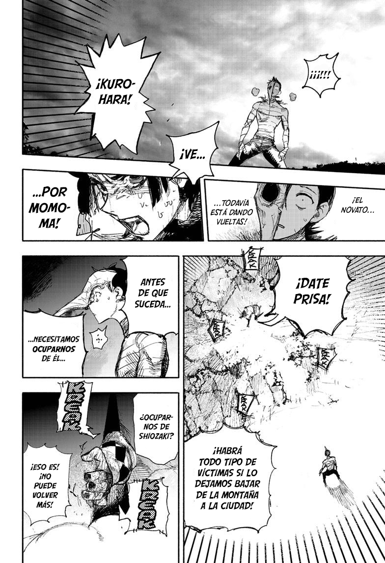 Read Choujin X ES Manga Online