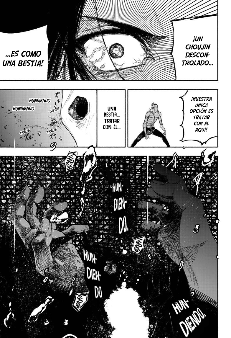 Read Choujin X ES Manga Online