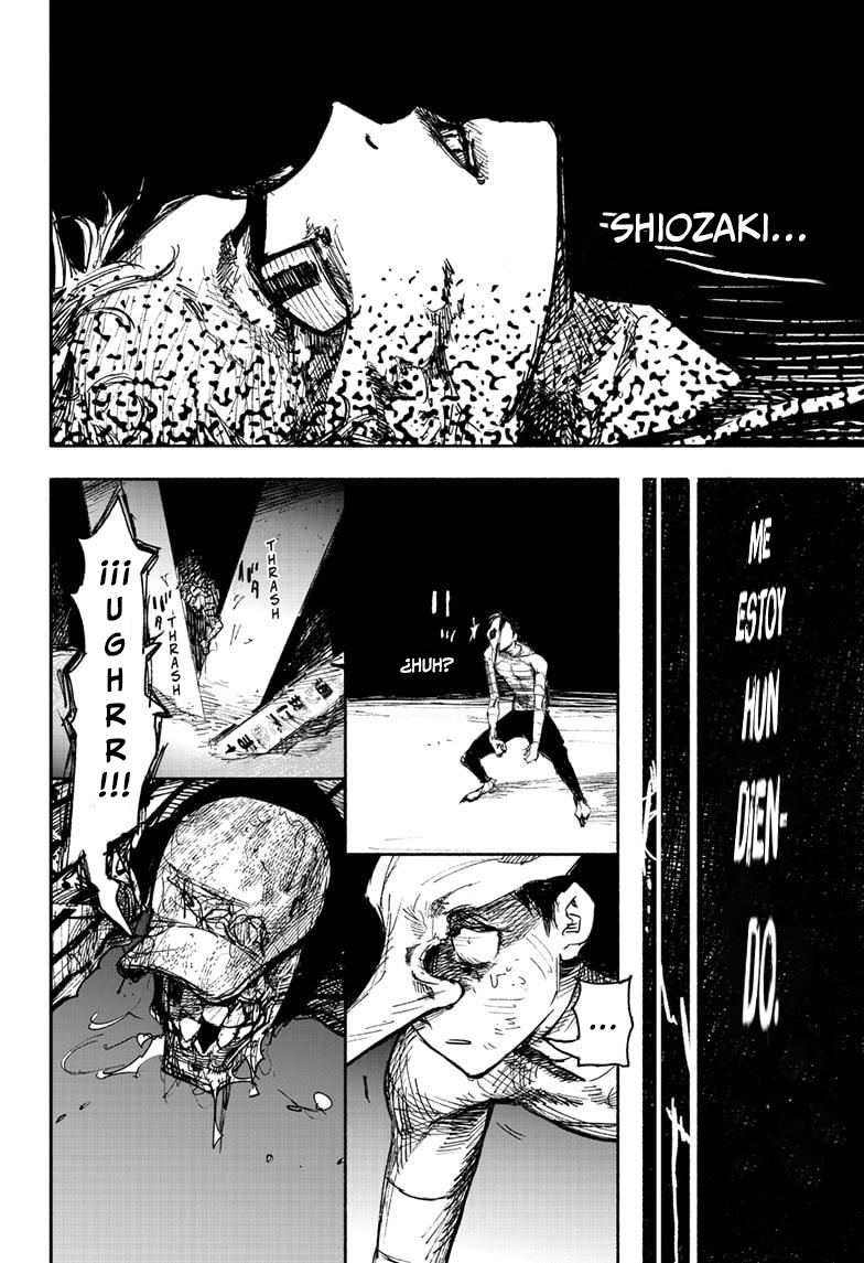 Read Choujin X ES Manga Online