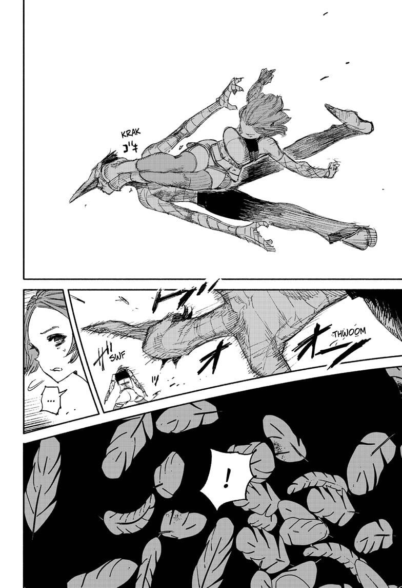 Read Choujin X ES Manga Online