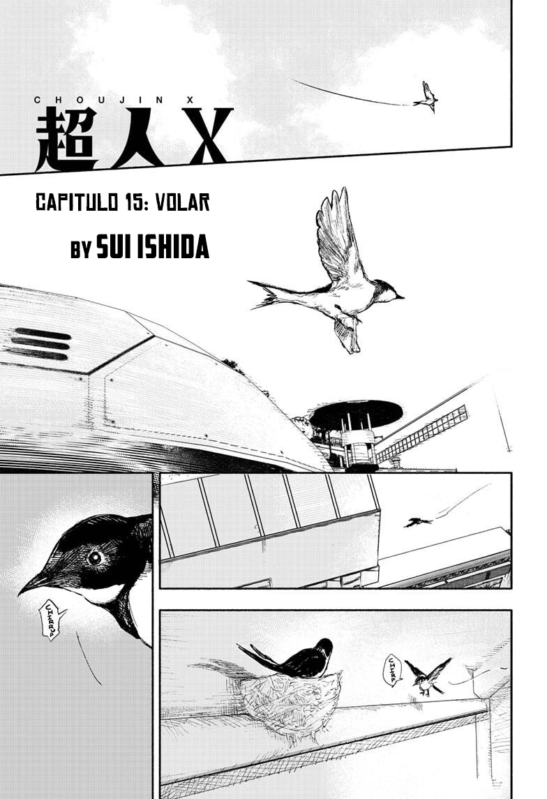 Read Choujin X ES Manga Online