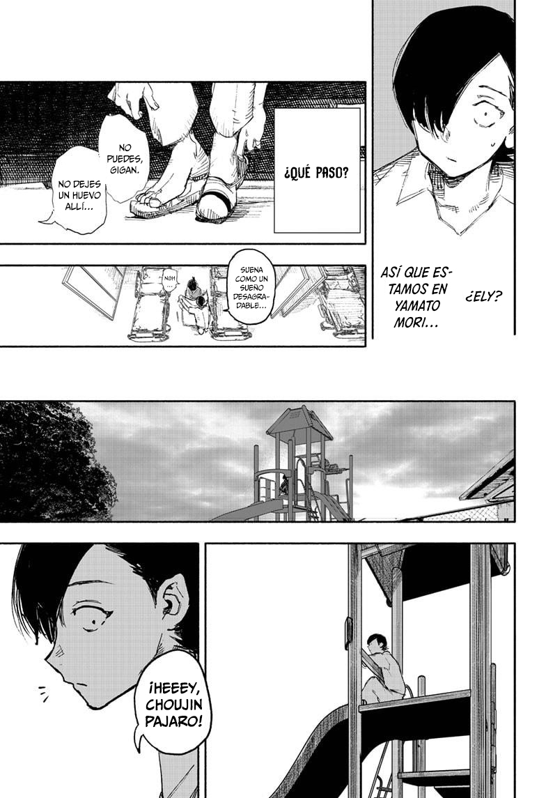 Read Choujin X ES Manga Online