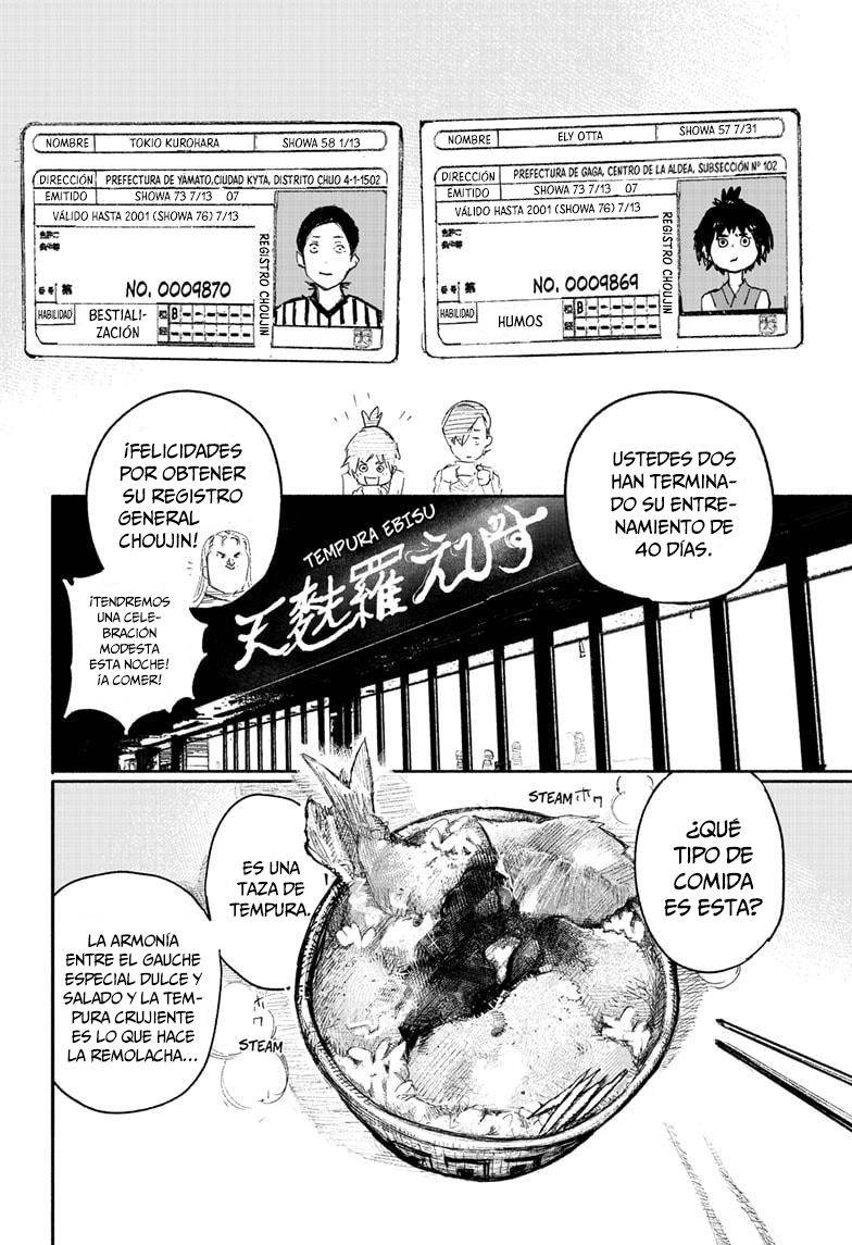 Read Choujin X ES Manga Online