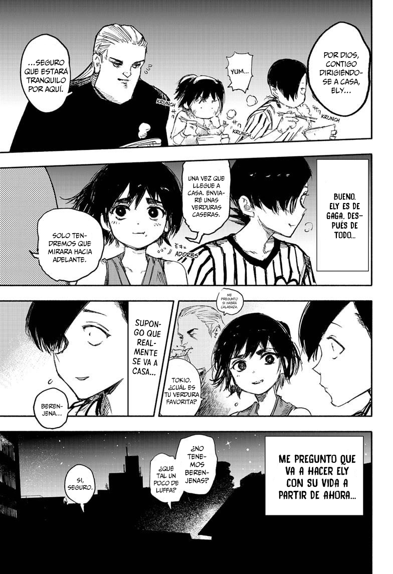 Read Choujin X ES Manga Online