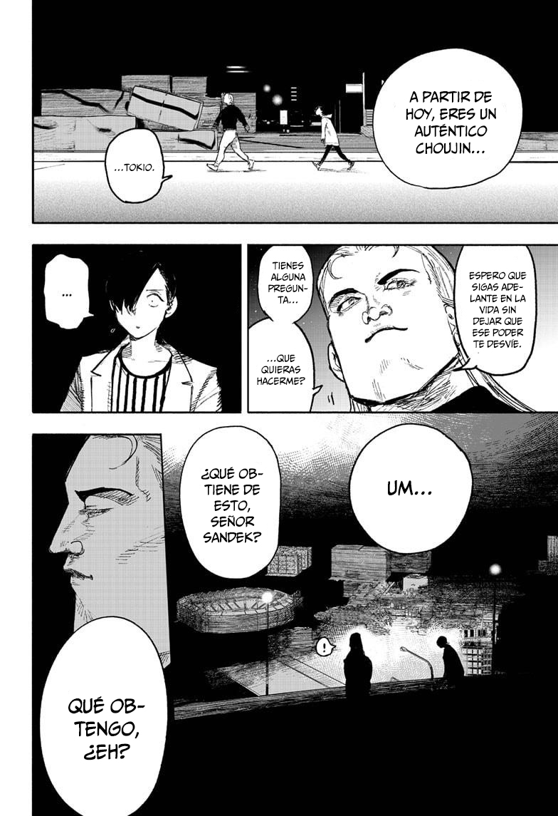 Read Choujin X ES Manga Online