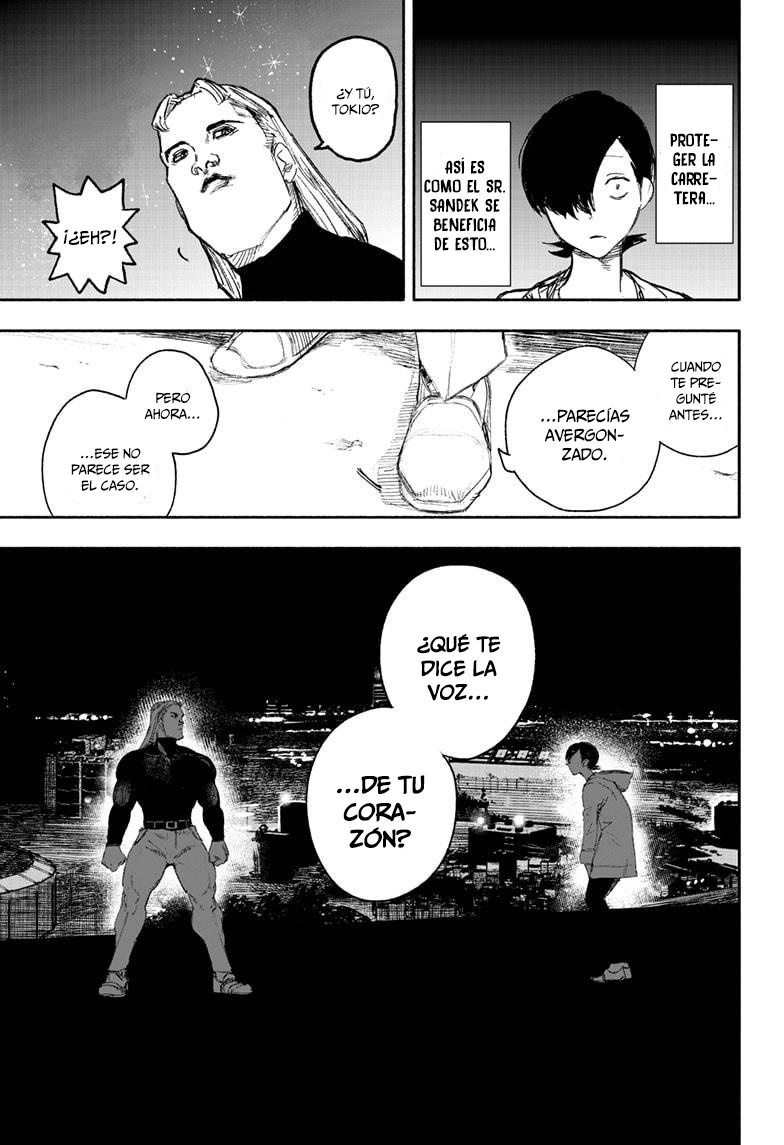 Read Choujin X ES Manga Online