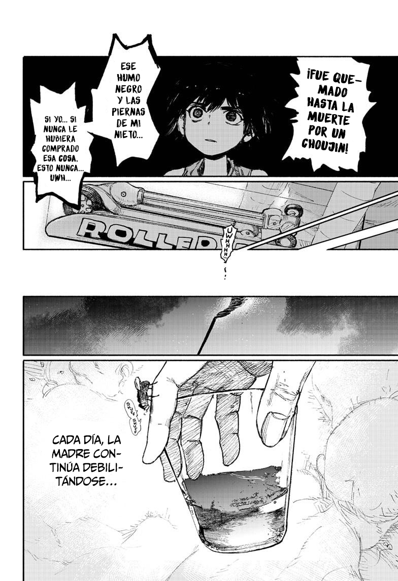 Read Choujin X ES Manga Online