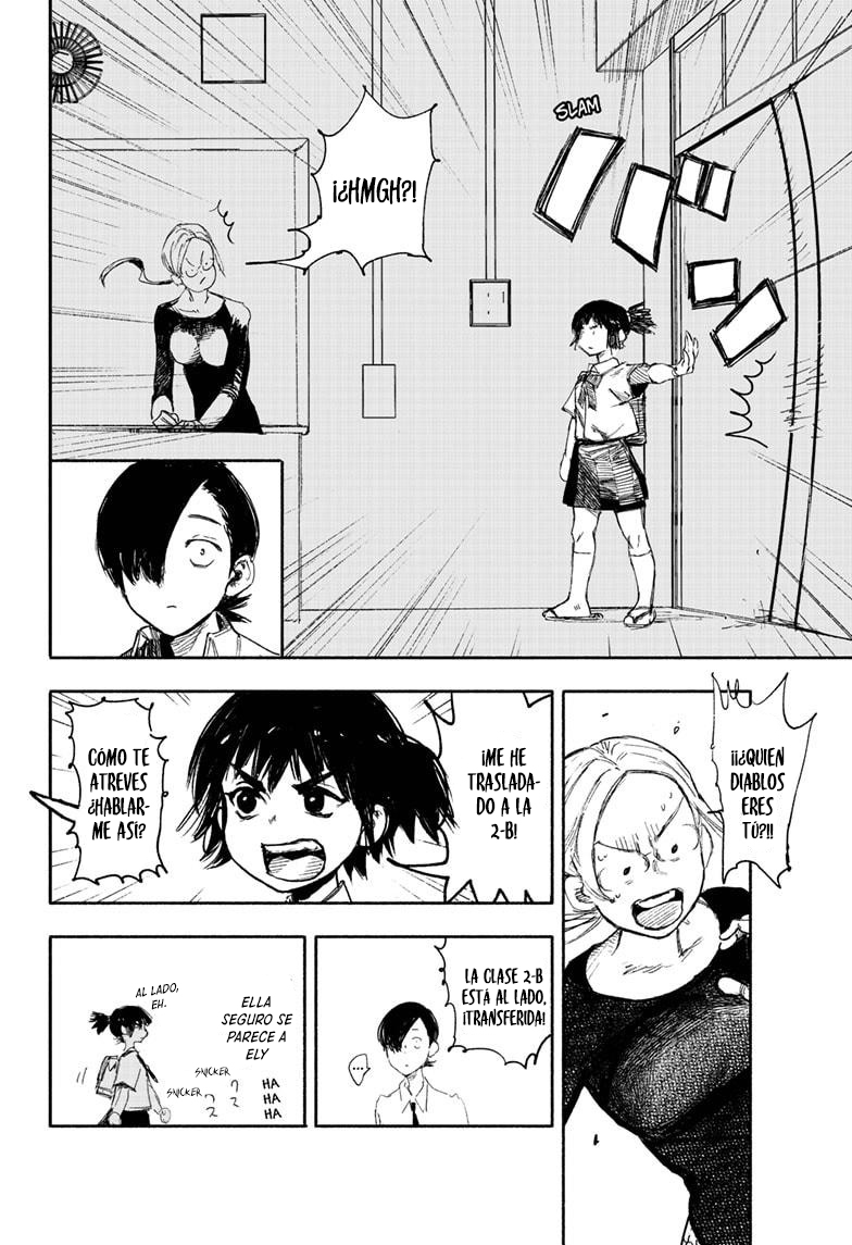 Read Choujin X ES Manga Online