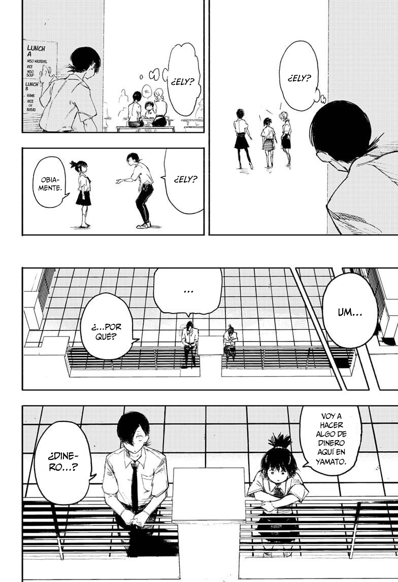 Read Choujin X ES Manga Online