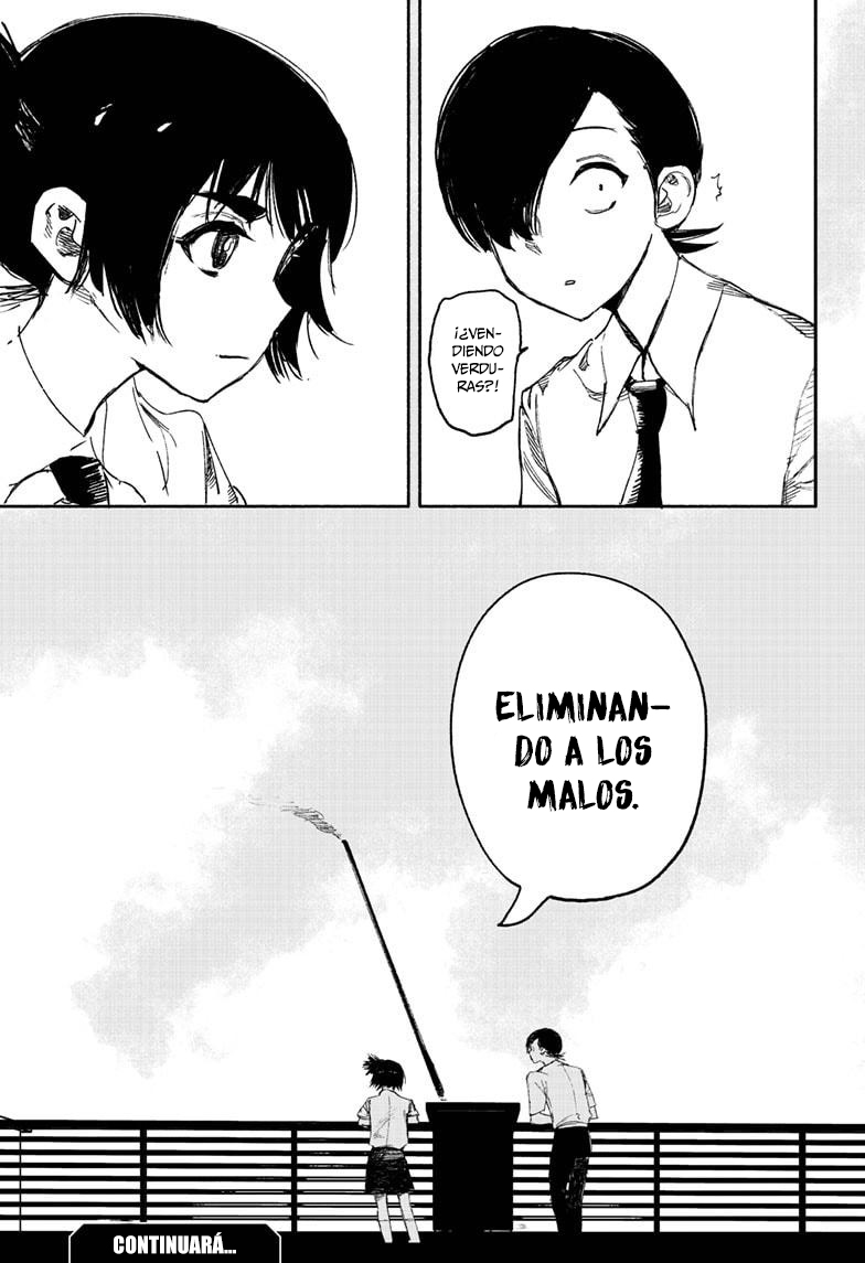Read Choujin X ES Manga Online