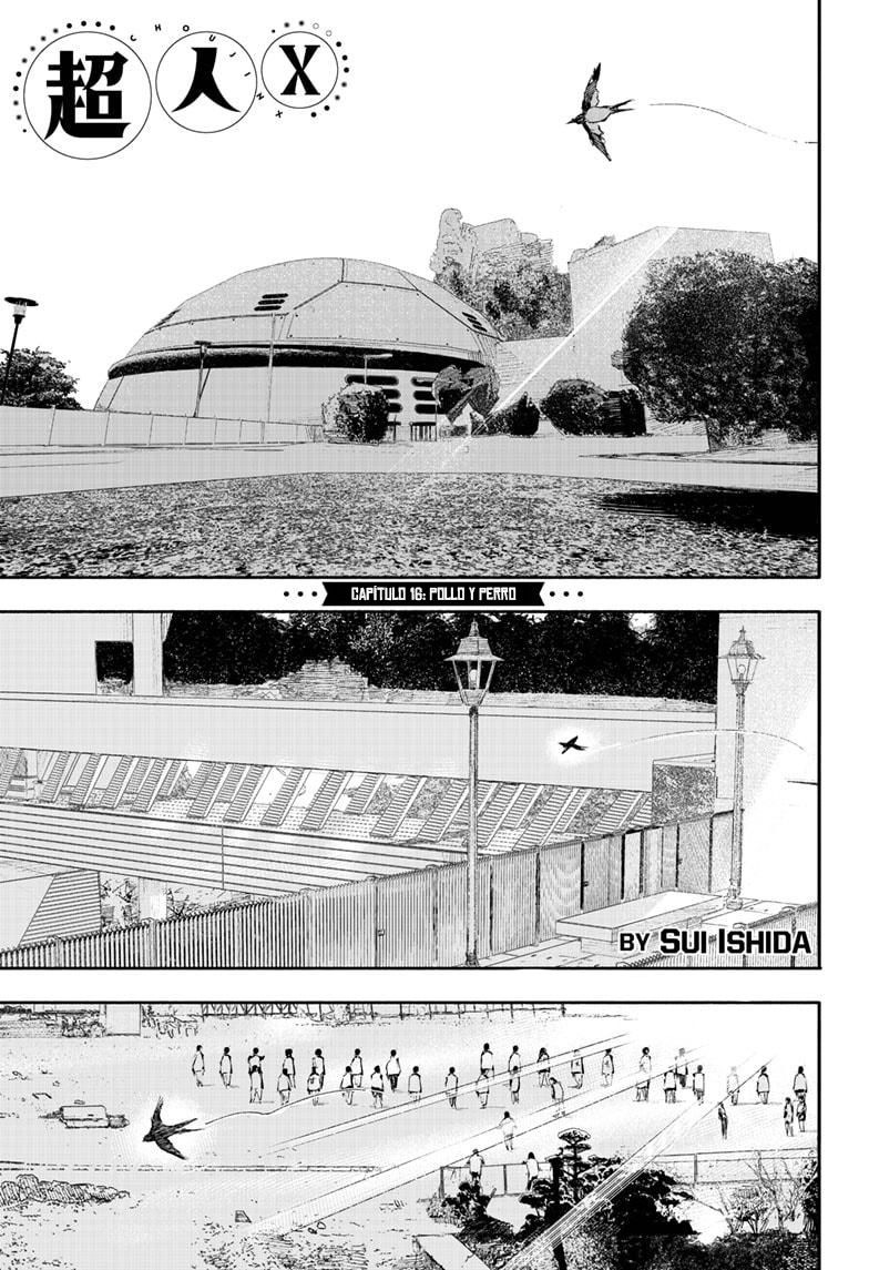 Read Choujin X ES Manga Online