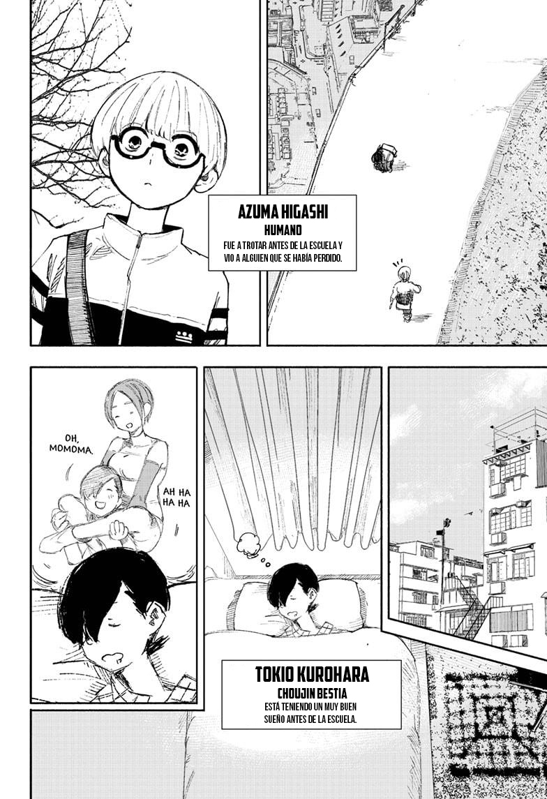 Read Choujin X ES Manga Online