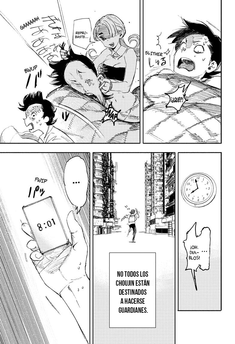 Read Choujin X ES Manga Online