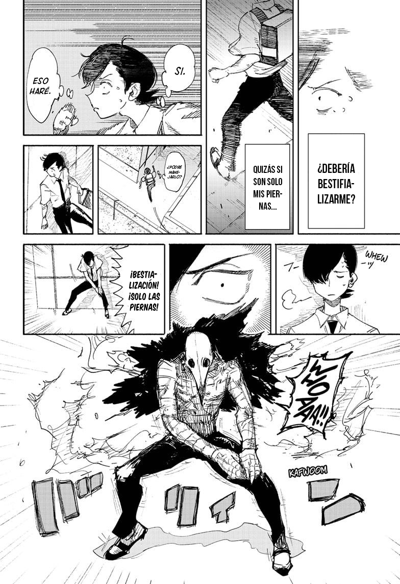 Read Choujin X ES Manga Online