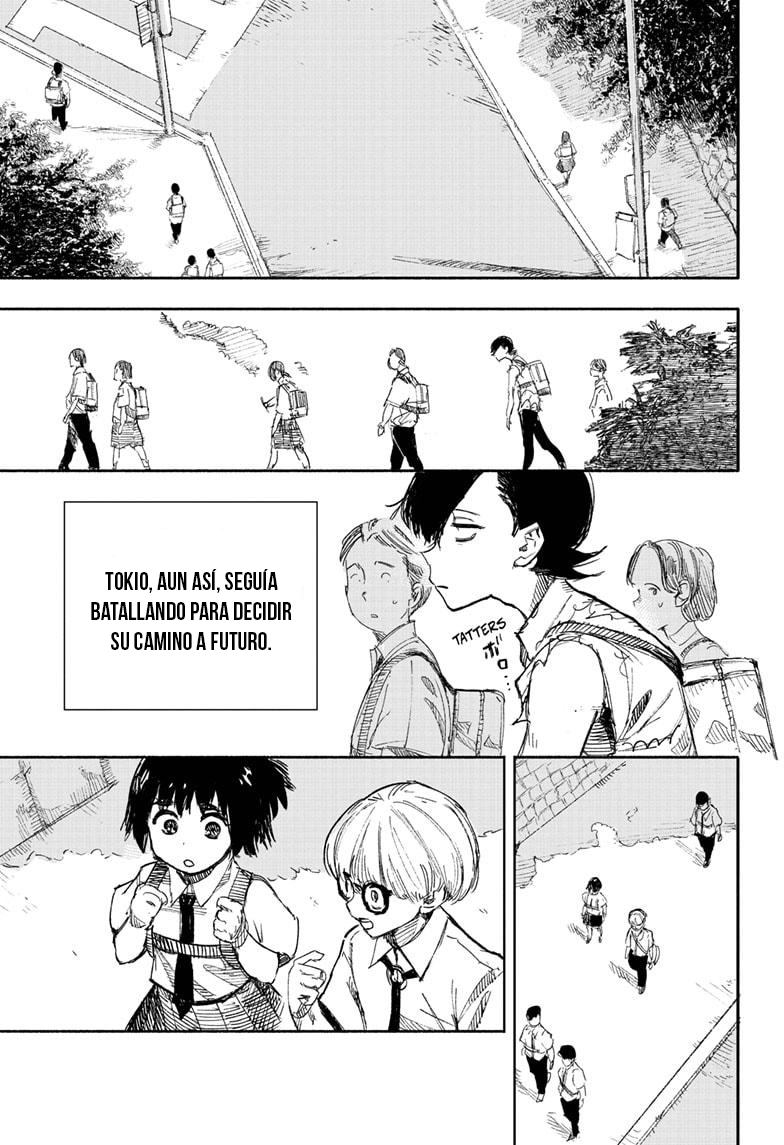 Read Choujin X ES Manga Online