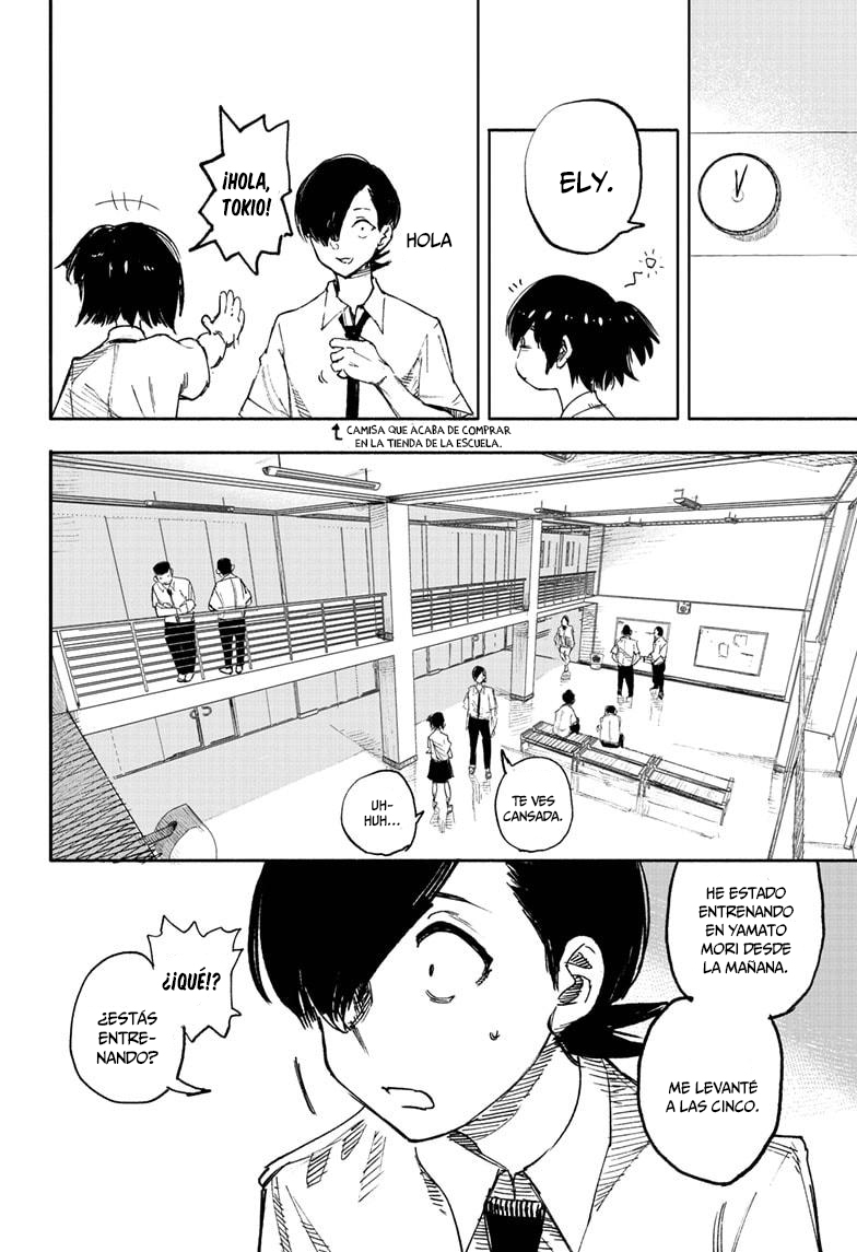 Read Choujin X ES Manga Online