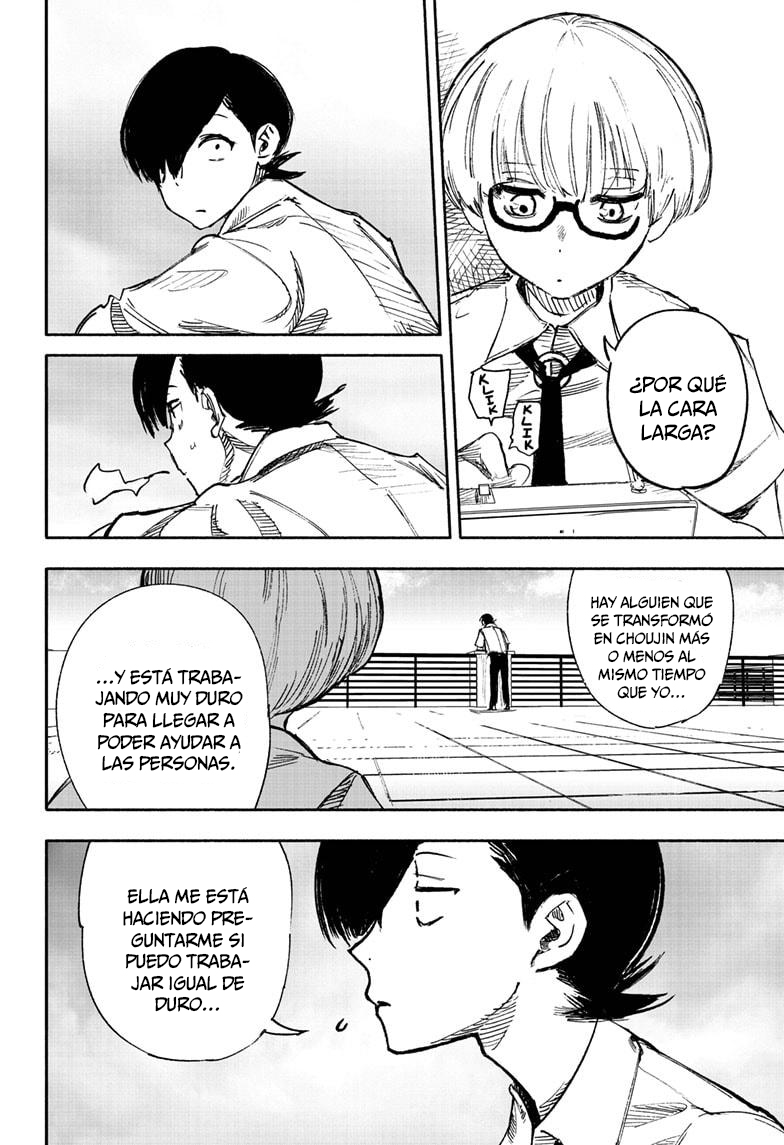 Read Choujin X ES Manga Online