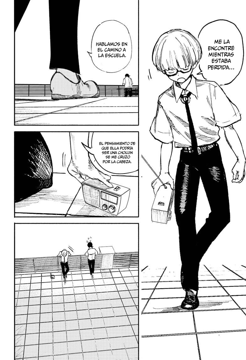 Read Choujin X ES Manga Online