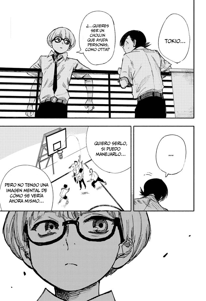 Read Choujin X ES Manga Online