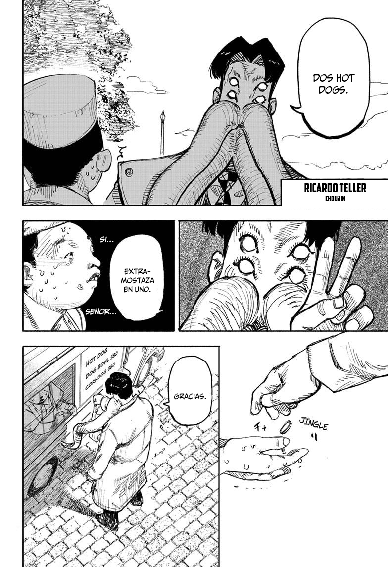 Read Choujin X ES Manga Online