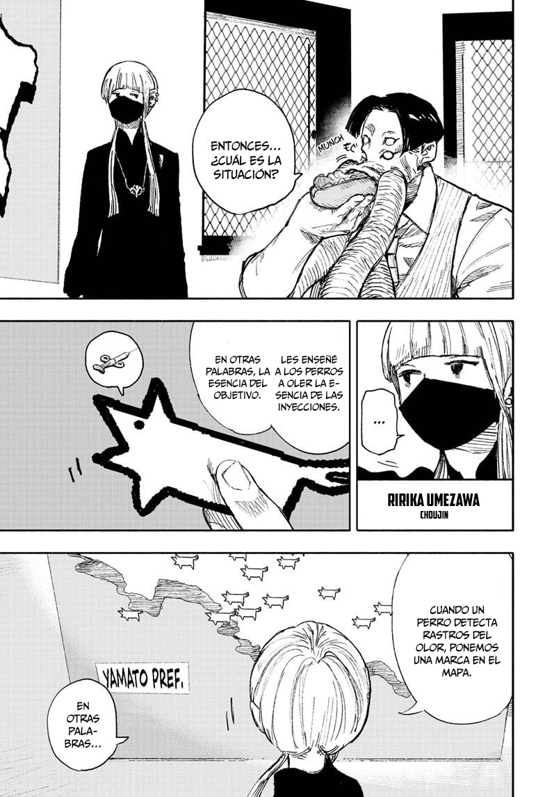 Read Choujin X ES Manga Online