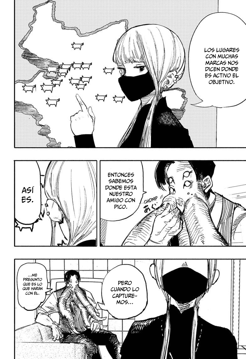 Read Choujin X ES Manga Online