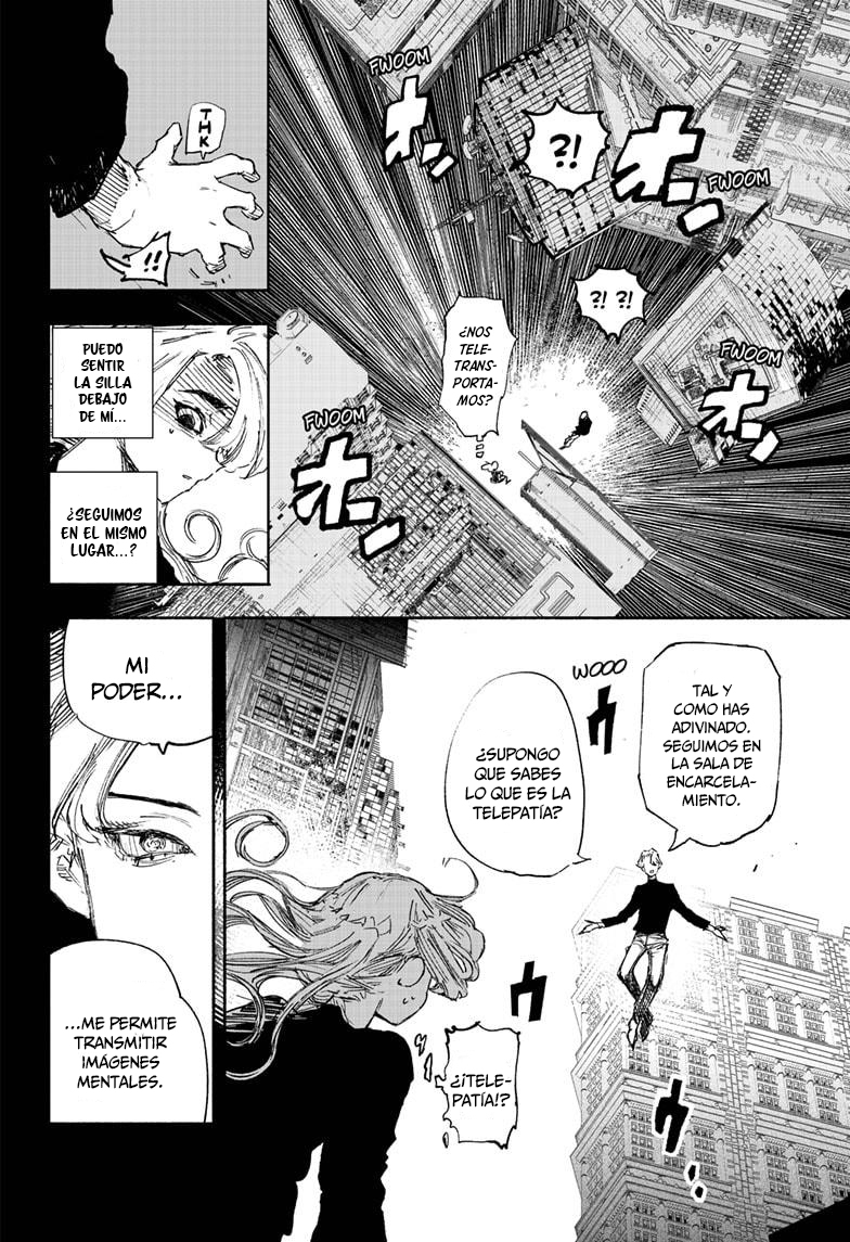 Read Choujin X ES Manga Online