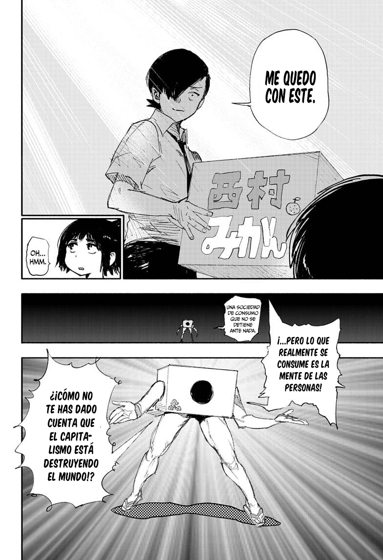 Read Choujin X ES Manga Online