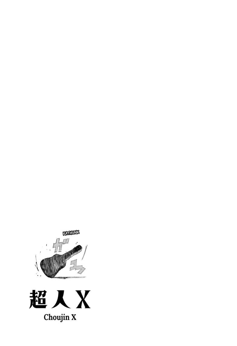 Read Choujin X ES Manga Online