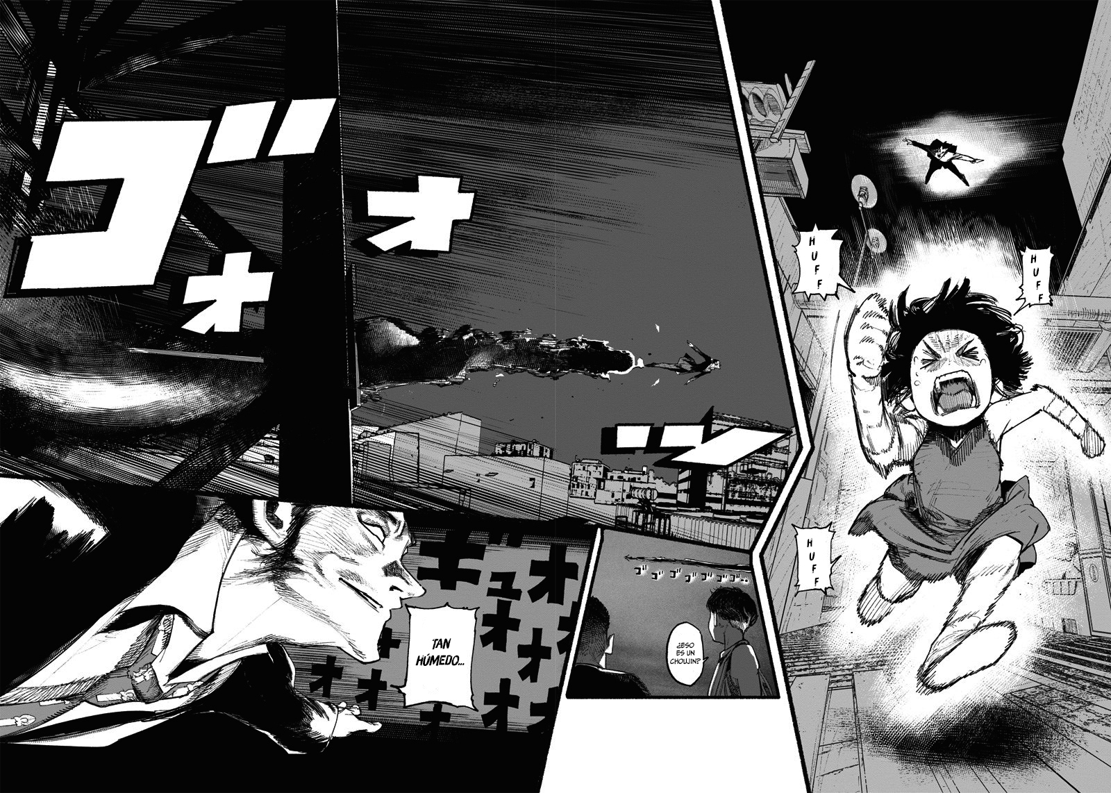 Read Choujin X ES Manga Online