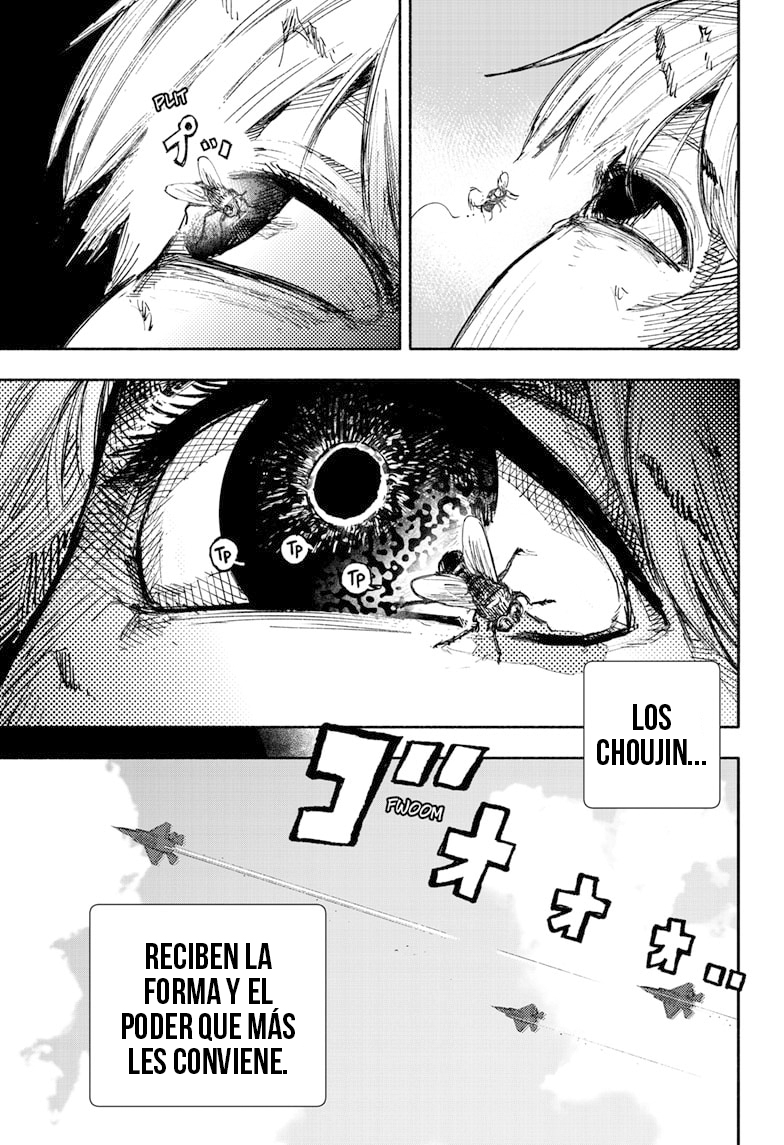 Read Choujin X ES Manga Online