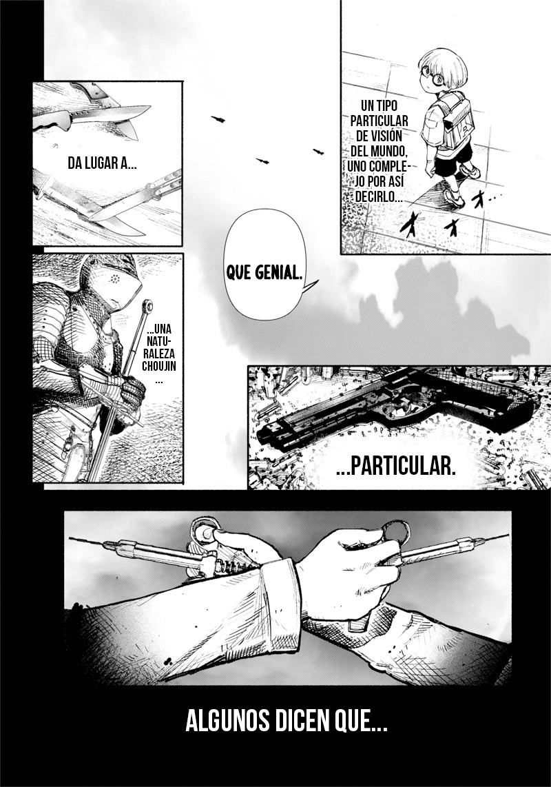 Read Choujin X ES Manga Online
